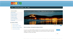 Desktop Screenshot of maroctouristique.com